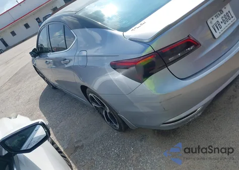 2016 Acura Tlx from USA, damaged, VIN 19UUB1F38GA011451